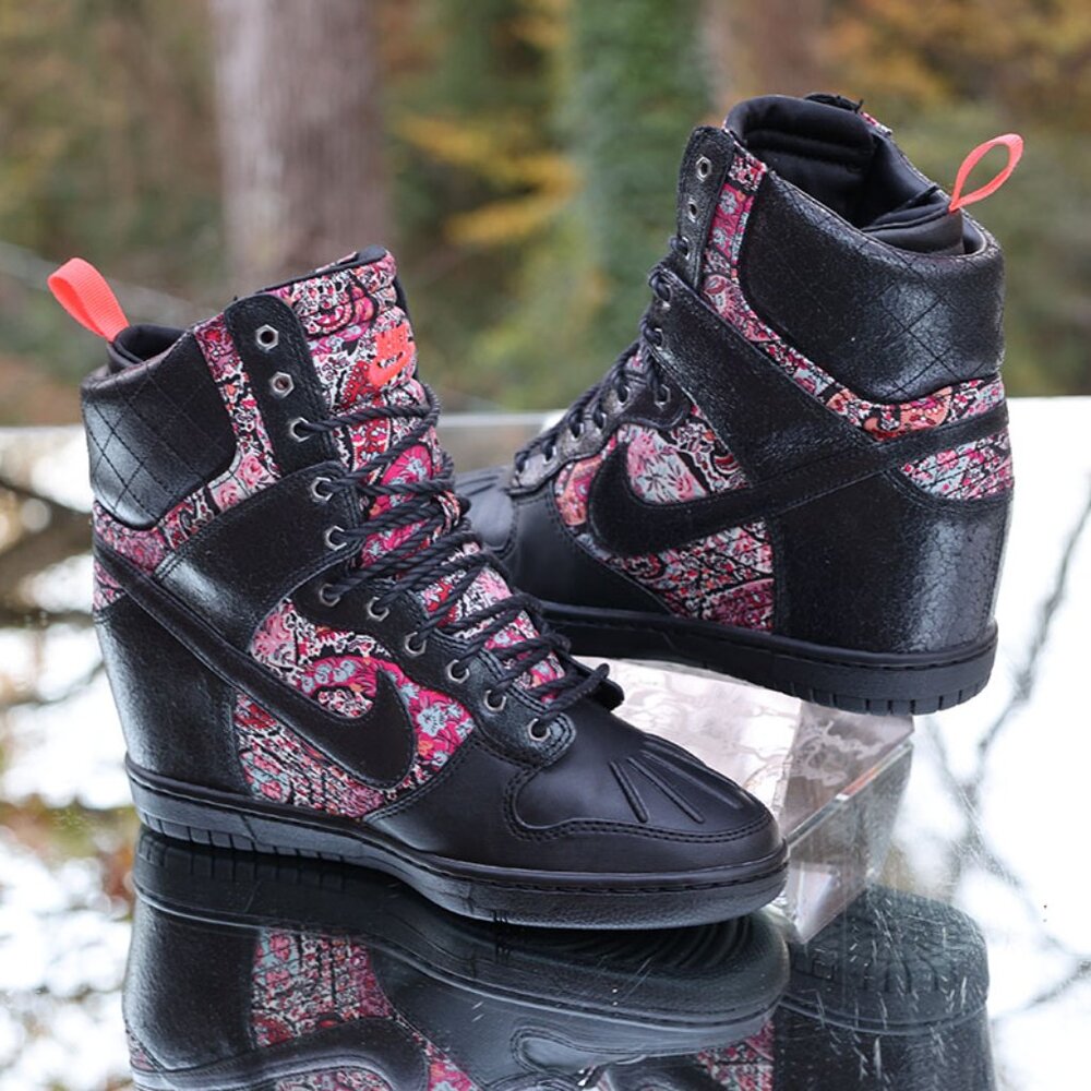 Nike Dunk Sky Hi Sneakerboot Liberty of London - Picture 8 of 16